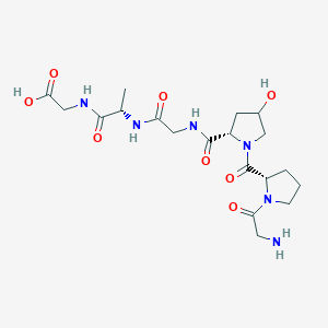 Antiarrhythmic peptide (cattle atrium)