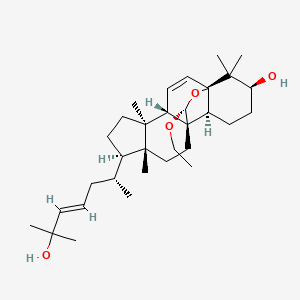 (19R,23E)-5b,19-Epoxy19-ethoxycucurbita-6,23-diene-3b,25-diol