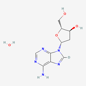 2'-Deoxyadenosine-d1-1 (monohydrate)