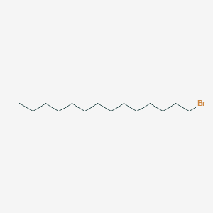molecular formula C14H29Br B124005 1-溴十四烷 CAS No. 112-71-0