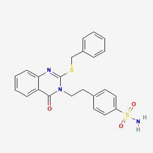 Egfr/her2/cdk9-IN-1