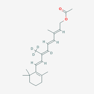 Retinyl acetate-d4