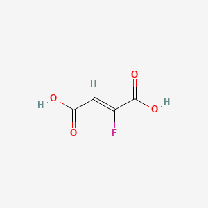 molecular formula C4H3FO4 B1240057 氟马酸 CAS No. 672-18-4