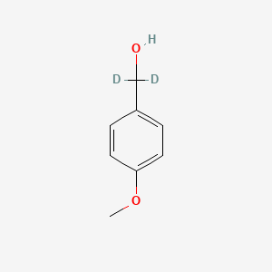 molecular formula C8H10O2 B12400593 4-Methoxybenzyl-d2 Alcohol 