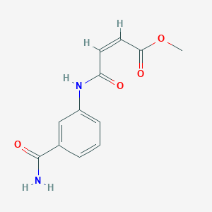 molecular formula C12H12N2O4 B12400609 Artd10/parp10-IN-1 