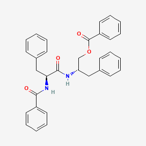 molecular formula C32H30N2O4 B12400613 Aurantiamide benzoate 