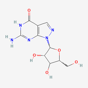 8-Aza-7-deazguanosine