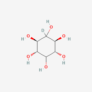 molecular formula C6H12O6 B12400621 i-Inositol-d1 