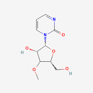 1-[(2R,3S,5R)-3-hydroxy-5-(hydroxymethyl)-4-methoxyoxolan-2-yl]pyrimidin-2-one