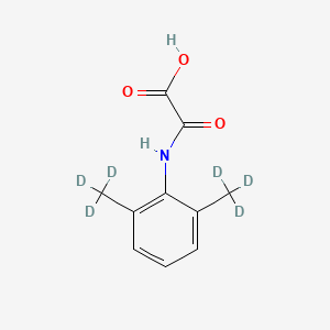 molecular formula C10H11NO3 B12400648 Lidocaine impurity 5-d6 