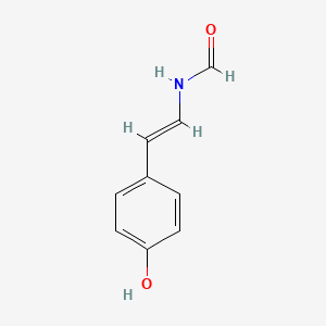 N-(4-hydroxystyryl)formamide