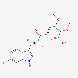 Tubulin inhibitor 22