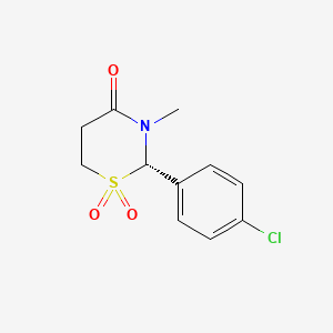 (S)-chlormezanone