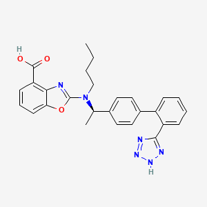 molecular formula C27H26N6O3 B12400758 ChemR23-IN-4 