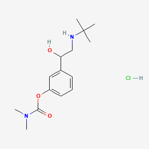 molecular formula C15H25ClN2O3 B12400778 AChE/BChE-IN-3 (hydrochloride) 