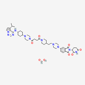 PROTAC IRAK3 degrade-1 (formic)