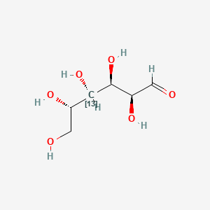 molecular formula C6H12O6 B12400809 L-Galactose-13C-1 