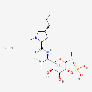 Clindamycin phosphate (hydrochloride)