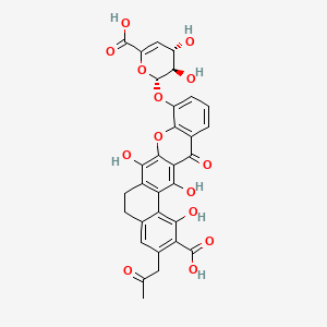 molecular formula C31H24O14 B12400866 Chrexanthomycin A 