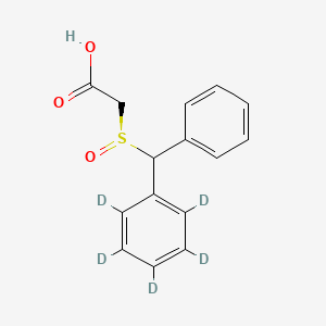 (S)-(+)-Modafinic acid-d5