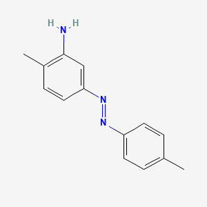 2-Methyl-5-(p-tolyldiazenyl)aniline