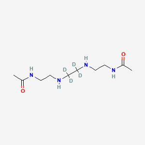 N1, N10-Diacetyl triethylenetetramine-d4