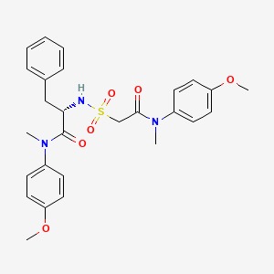 HIV-1 inhibitor-18