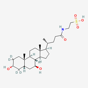 Tauroursodeoxycholate-d4