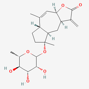 2-Desoxypleniradin-4-0-a-L-rhamnopyranoside