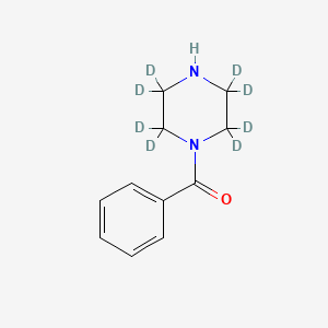 1-Benzoylpiperazine-d8