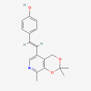 molecular formula C18H19NO3 B12401040 Mao-B-IN-13 