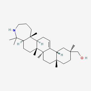 molecular formula C30H51NO B12401062 BChE-IN-9 