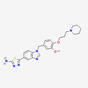 Glutaminyl cyclases-IN-1