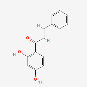 molecular formula C15H12O3 B1240110 2',4'-Dihydroxychalcone CAS No. 25515-43-9