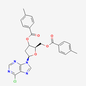 3,5-O-Ditoluoyl 6-Chloropurine-9-|A-D-deoxyriboside