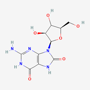 8-Hydroxy-xyloguanosine