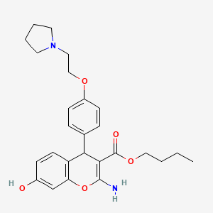 Estrogen receptor |A antagonist 1