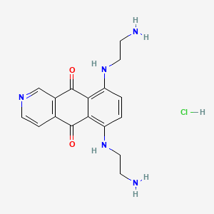 Pixantrone monohydrochloride