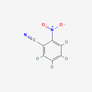 2-Nitrobenzonitrile-d4