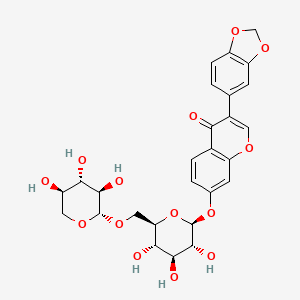 7-O-Primverosylpseudobaptigenin