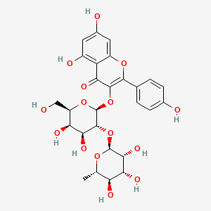 molecular formula C27H30O15 B1240123 k-Rha-gal CAS No. 29859-91-4