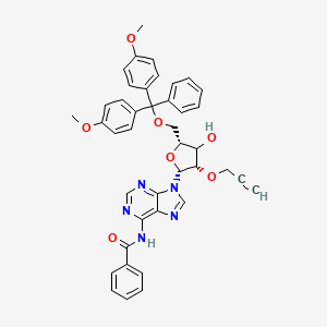 N4-Benzoyl-5'-O-DMT-2'-O-propargyl adenosine