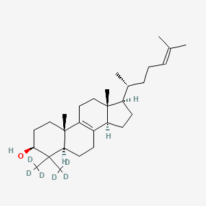 14-Demethyl-lanosterol-d6