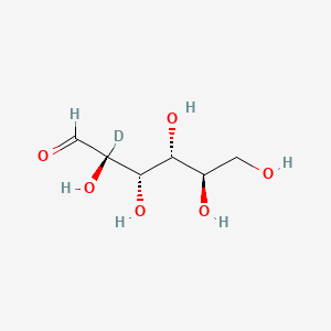 molecular formula C6H12O6 B12401249 D-Mannose-d-4 