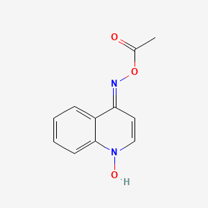 4-Acetoxyaminoquinoline 1-oxide