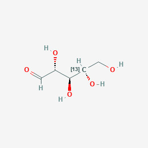 D-Ribose-13C-4