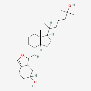 molecular formula C27H42O3 B1240135 25-HE-Vitamin D3 CAS No. 96999-68-7