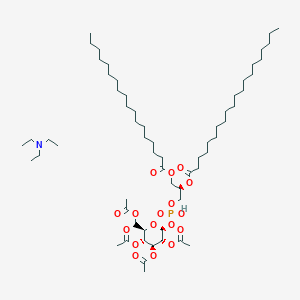 2,3,4,6-Tetra-O-acetyl-PtdGlc(di-acyl Chain)