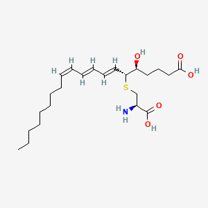 molecular formula C23H39NO5S B1240142 Leukotriene E3 CAS No. 79494-05-6