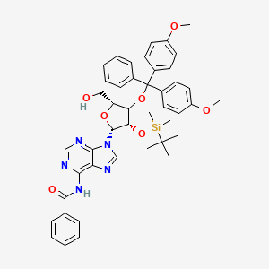 N6-Benzoyl-2'-O-tert-butyldimethylsilyl-3'-O-DMT-adenosine